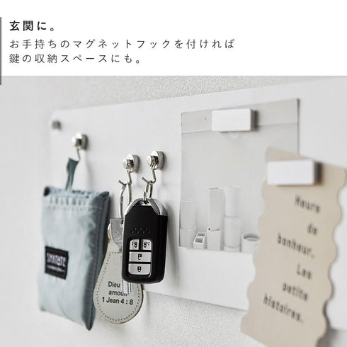 ウォールプリントスチールパネル タワー S 石こうボード壁対応.|s7